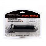 Nakładka na penisa - Perfect Fit Fat Boy Extender czarny