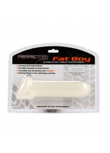 Nakładka na penisa - Perfect Fit Fat Boy Extender przezroczysty