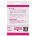 Niewidoczne nakładki jedwabne na sutki - Bye Bra Silk - Cieliste 4 pary 