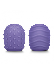 Nakładki na masażer - Le Wand Original Silicone Texture Covers  