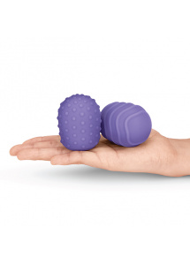 Nakładki na masażer - Le Wand Original Silicone Texture Covers  