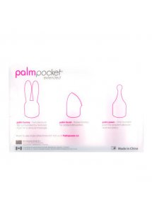 Nakładki na masażer - PalmPower Pocket Extended  