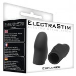 Nakładki na palce do elektrostymulacji - ElectraStim Silicone Noir Explorer Finger Sleeves  
