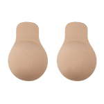 Nakładki push-up - Bye Bra Fabric Pull-Ups Nude M  