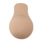 Nakładki push-up - Bye Bra Fabric Pull-Ups Nude XL