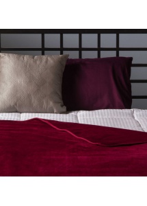 Narzuta zabezpieczająca - Liberator Fascinator Throe Merlot  