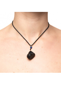 Naszyjnik z kamieniem - La Gemmes Necklace Obsydian