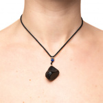 Naszyjnik z kamieniem - La Gemmes Necklace Obsydian