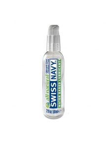 Naturalny żel nawilżający - Swiss Navy All Natural Lubricant 60 ml 