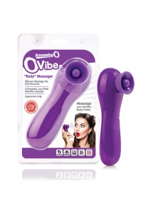 Niedrogi klasyczny masażer łechtaczki - The Screaming O Ovibe Grape 