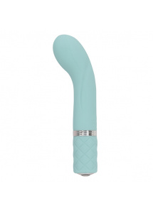 Nieduży wibrator do punktu G - Pillow Talk Racy G-Spot Vibrator   Zielony