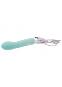 Nieduży wibrator do punktu G - Pillow Talk Racy G-Spot Vibrator   Zielony