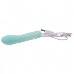 Nieduży wibrator do punktu G - Pillow Talk Racy G-Spot Vibrator   Zielony
