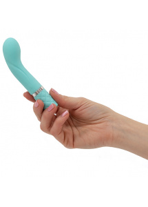 Nieduży wibrator do punktu G - Pillow Talk Racy G-Spot Vibrator   Zielony
