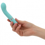Nieduży wibrator do punktu G - Pillow Talk Racy G-Spot Vibrator   Zielony