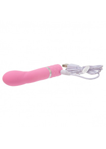 Nieduży wibrator do punktu G - Pillow Talk Racy G-Spot Vibrator   Różowy
