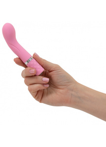 Nieduży wibrator do punktu G - Pillow Talk Racy G-Spot Vibrator   Różowy