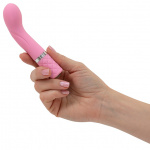 Nieduży wibrator do punktu G - Pillow Talk Racy G-Spot Vibrator   Różowy