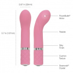 Nieduży wibrator do punktu G - Pillow Talk Racy G-Spot Vibrator   Różowy