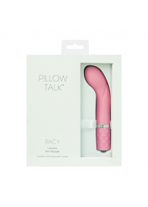 Nieduży wibrator do punktu G - Pillow Talk Racy G-Spot Vibrator   Różowy