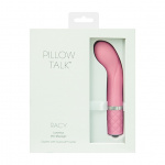 Nieduży wibrator do punktu G - Pillow Talk Racy G-Spot Vibrator   Różowy