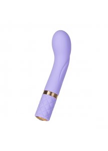 Nieduży wibrator do punktu G - Pillow Talk Racy Mini Massager Special Edition Fioletowy