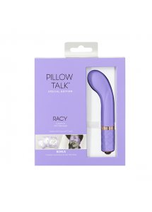 Nieduży wibrator do punktu G - Pillow Talk Racy Mini Massager Special Edition Fioletowy