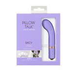 Nieduży wibrator do punktu G - Pillow Talk Racy Mini Massager Special Edition Fioletowy