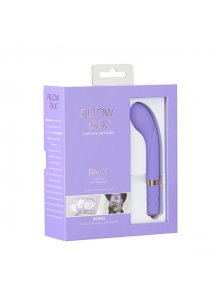 Nieduży wibrator do punktu G - Pillow Talk Racy Mini Massager Special Edition Fioletowy