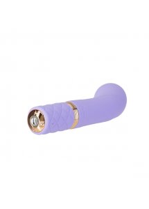 Nieduży wibrator do punktu G - Pillow Talk Racy Mini Massager Special Edition Fioletowy