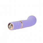 Nieduży wibrator do punktu G - Pillow Talk Racy Mini Massager Special Edition Fioletowy