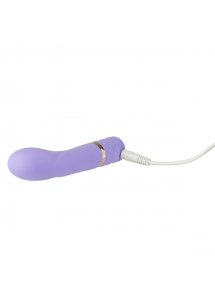 Nieduży wibrator do punktu G - Pillow Talk Racy Mini Massager Special Edition Fioletowy