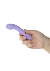 Nieduży wibrator do punktu G - Pillow Talk Racy Mini Massager Special Edition Fioletowy