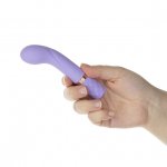 Nieduży wibrator do punktu G - Pillow Talk Racy Mini Massager Special Edition Fioletowy