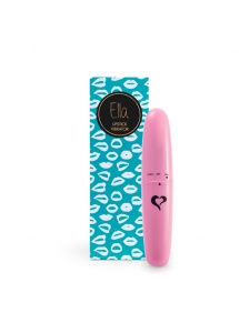 Nieduży wibrator jak szminka - FeelzToys Ella Lipstick Vibrator  Różowy