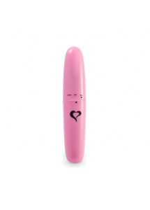 Nieduży wibrator jak szminka - FeelzToys Ella Lipstick Vibrator  Różowy