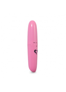 Nieduży wibrator jak szminka - FeelzToys Ella Lipstick Vibrator  Różowy