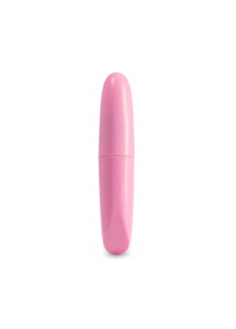 Nieduży wibrator jak szminka - FeelzToys Ella Lipstick Vibrator  Różowy