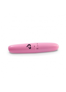 Nieduży wibrator jak szminka - FeelzToys Ella Lipstick Vibrator  Różowy