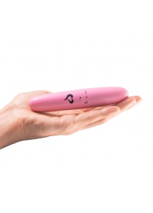 Nieduży wibrator jak szminka - FeelzToys Ella Lipstick Vibrator  Różowy