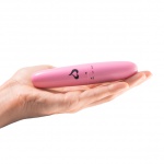 Nieduży wibrator jak szminka - FeelzToys Ella Lipstick Vibrator  Różowy