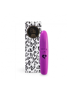 Nieduży wibrator jak szminka - FeelzToys Ella Lipstick Vibrator  Fioletowy