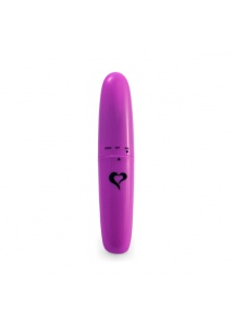 Nieduży wibrator jak szminka - FeelzToys Ella Lipstick Vibrator  Fioletowy