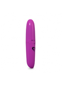 Nieduży wibrator jak szminka - FeelzToys Ella Lipstick Vibrator  Fioletowy