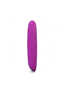 Nieduży wibrator jak szminka - FeelzToys Ella Lipstick Vibrator  Fioletowy