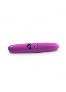 Nieduży wibrator jak szminka - FeelzToys Ella Lipstick Vibrator  Fioletowy
