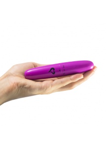 Nieduży wibrator jak szminka - FeelzToys Ella Lipstick Vibrator  Fioletowy