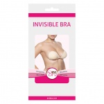Niewidzialny biustonosz - Bye Bra Invisible Bra  Cielisty, miseczka D