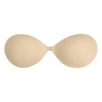 Niewidzialny biustonosz - Bye Bra Invisible Bra  Cielisty, miseczka D