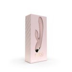 NOBÜ - PODWÓJNY WIBRATOR KRÓLICZEK SONO RÓŻOWY